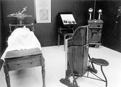 En röntgenutställning